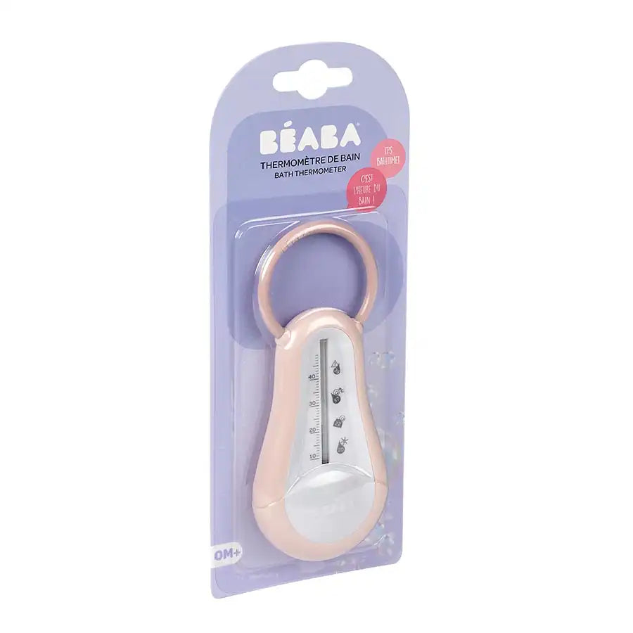 Beaba Bath Thermometer (Old Pink)