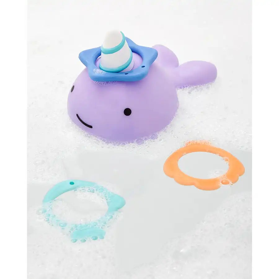 Skip Hop Zoo Ring Toss (Narwhal)