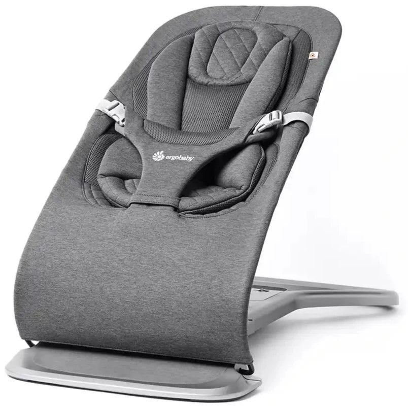 Ergobaby Evolve Bouncer (Charcoal Grey) Ergobaby Evolve Bouncer (Charcoal Grey)