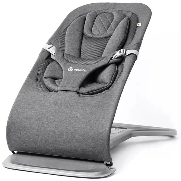 Ergobaby Evolve Bouncer (Charcoal Grey)