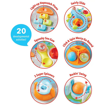 Skip Hop Explore & More Let's Roll Activity Table