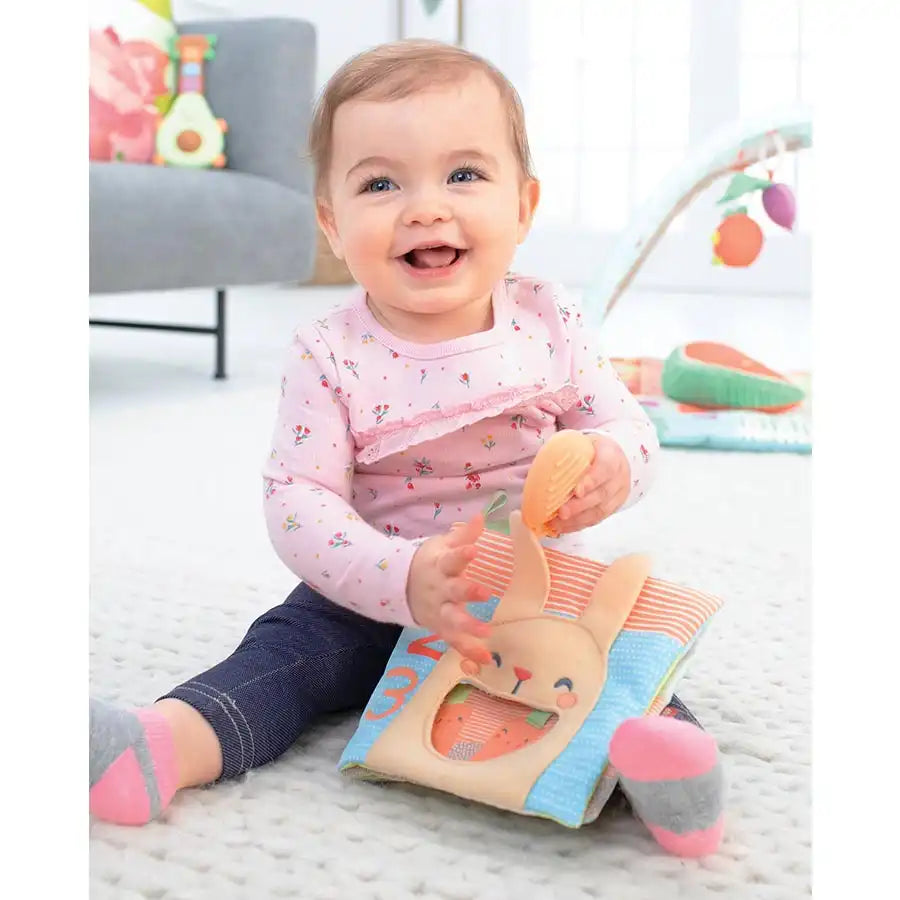 Skip Hop Farmstand Soft Activity Book