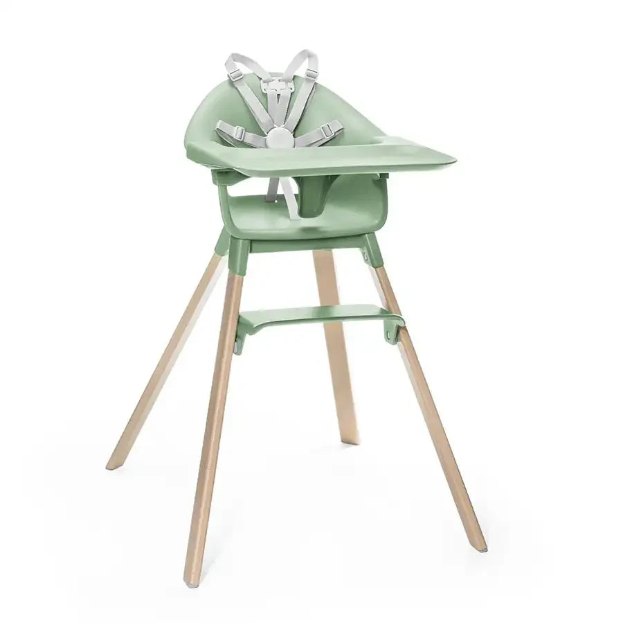 كرسي مرتفع Stokke Clikk (أخضر كلوفر) + حقيبة سفر (رمادي داكن) كرسي مرتفع Stokke Clikk (أخضر كلوفر) + حقيبة سفر (رمادي داكن)
