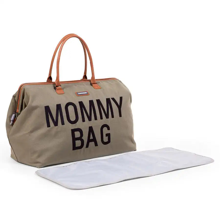 Childhome Mommy Bag Big (Kaki Canvas)