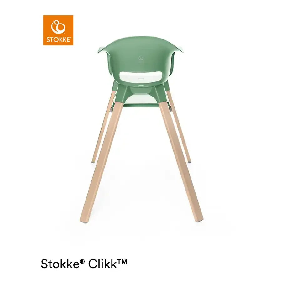 كرسي مرتفع Stokke Clikk (أخضر كلوفر) + حقيبة سفر (رمادي داكن) كرسي مرتفع Stokke Clikk (أخضر كلوفر) + حقيبة سفر (رمادي داكن)