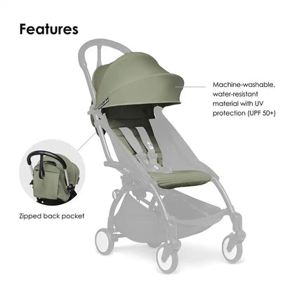 Babyzen YOYO Color Pack 6 - Olive **FRAME NOT INCLUDED**