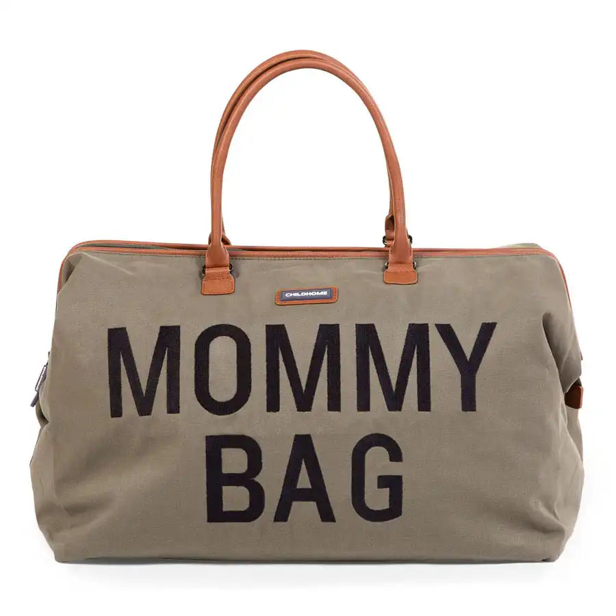 Childhome Mommy Bag Big (Kaki Canvas)