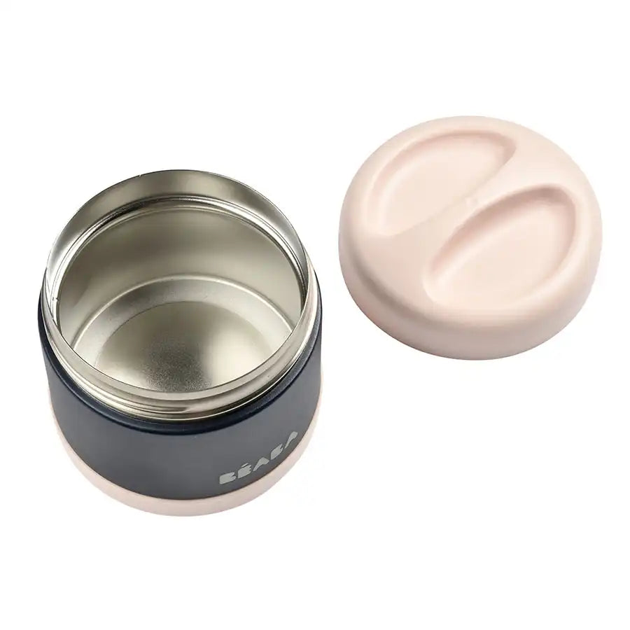 Beaba Thermo-Portion 500ml (LightPink/Night Blue)