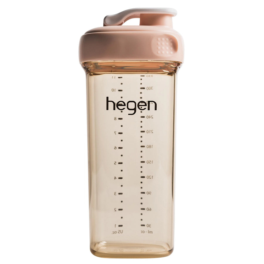 زجاجة شرب Hegen PCTO PPSU سعة 330 مل/11 أونصة (وردي) زجاجة شرب Hegen PCTO PPSU سعة 330 مل/11 أونصة (وردي)