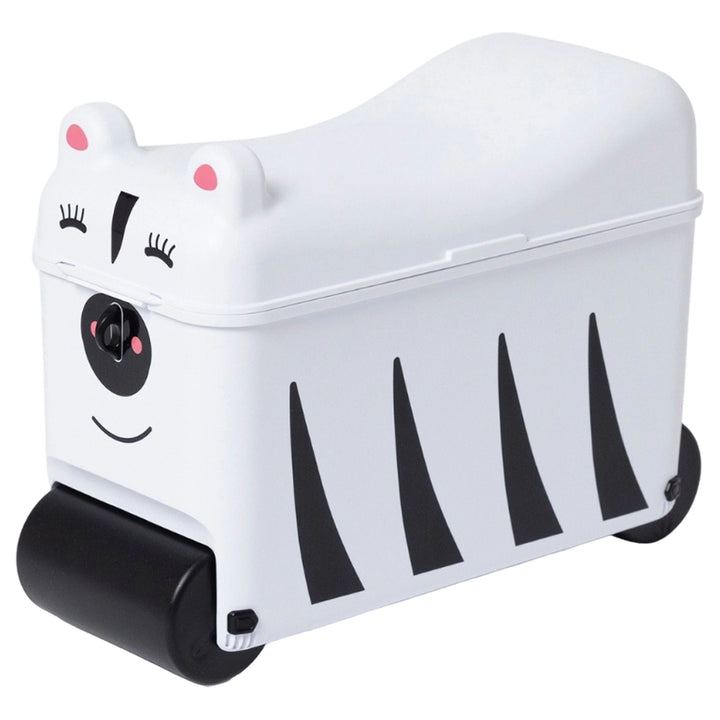 Little Rolla Ride On Suitcase Zebra