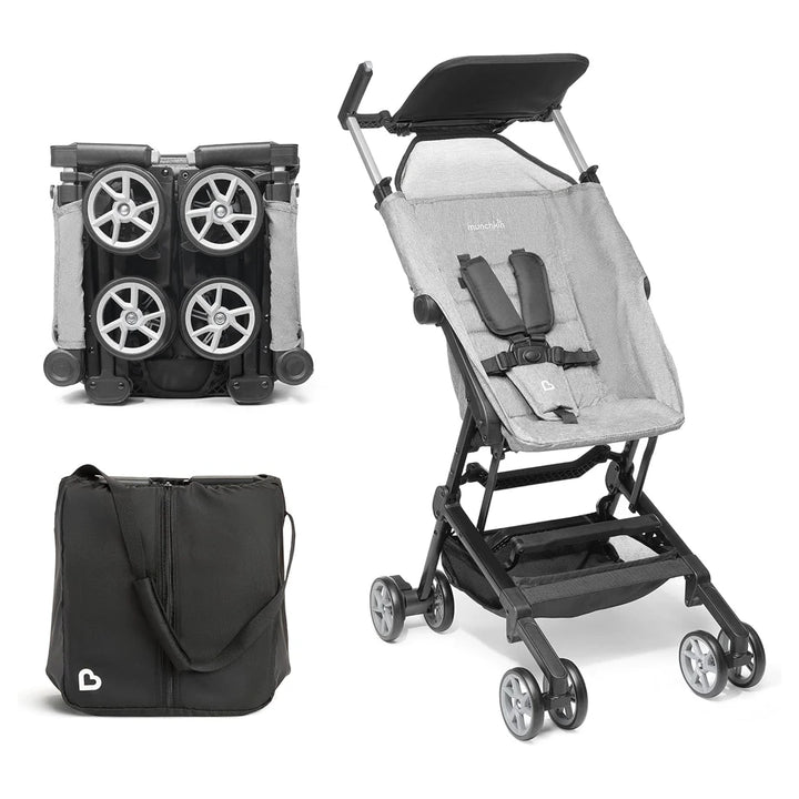 Munchkin Sparrow Ultra Compact Stroller (Grey)