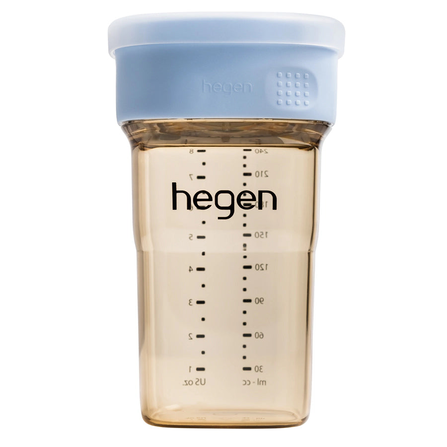 كوب Hegen PCTO متعدد الاستخدامات PPSU 240 مل/8 أونصة (أزرق) كوب Hegen PCTO متعدد الاستخدامات PPSU 240 مل/8 أونصة (أزرق)