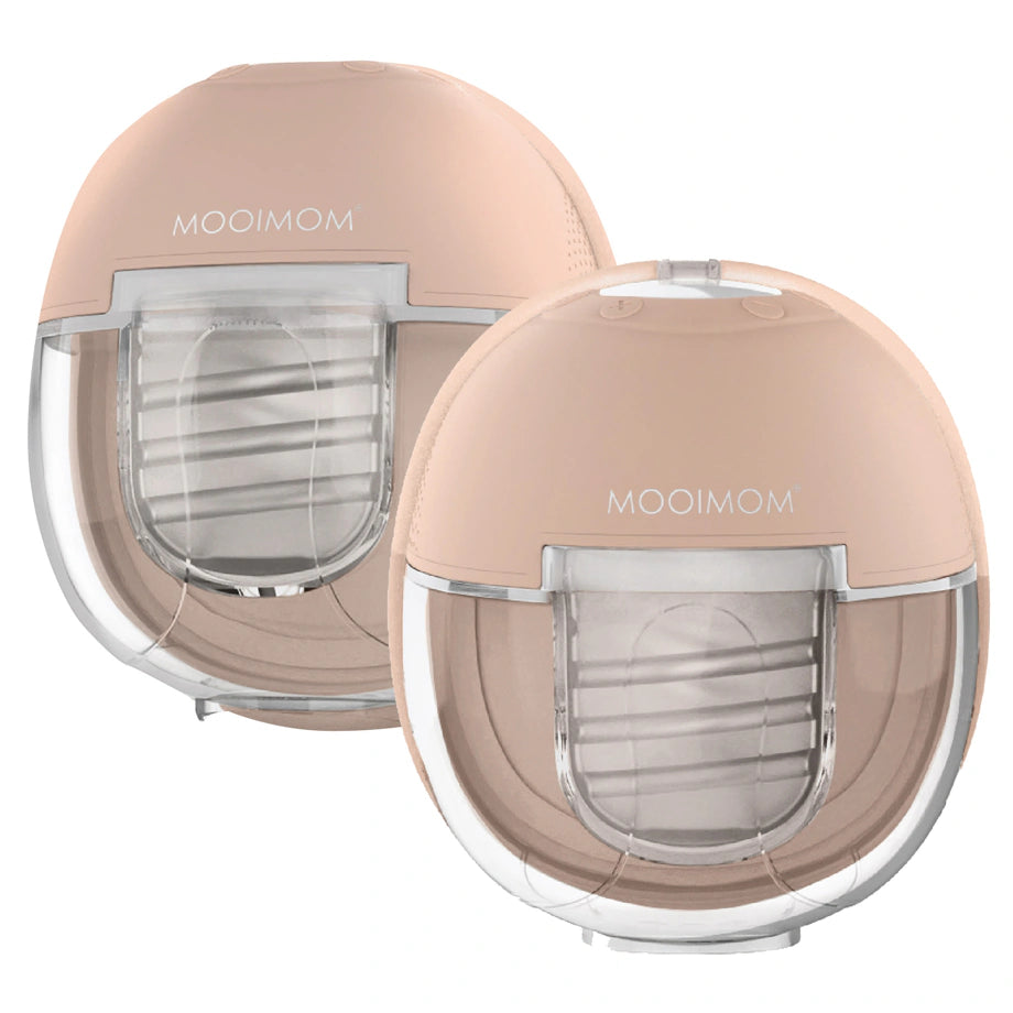MOOIMOM X1 Ultra Smart Hands Free Double Electric Breast Pump