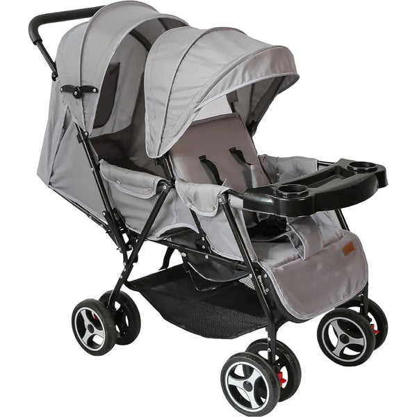 Why Twin Strollers Are Essential for Parents with Two Young Kids ...