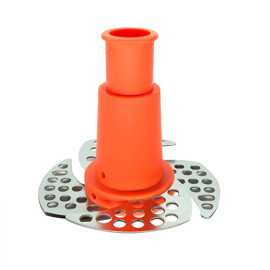 صانعة طعام فاخرة مزودة بعمود دفع وغطاء وعاء من Baby Brezza Blade Bowl صانعة طعام فاخرة مزودة بعمود دفع وغطاء وعاء من Baby Brezza Blade Bowl
