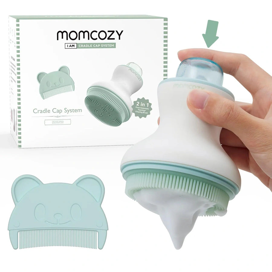 Momcozy Innovative Baby Cradle Cap Brush