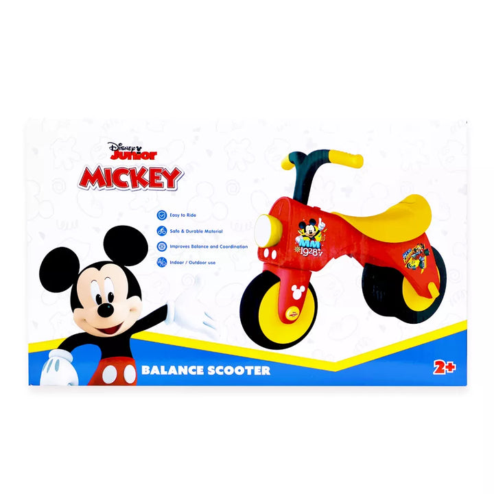 Disney Mickey Ride On with Lights (Red/Yellow)