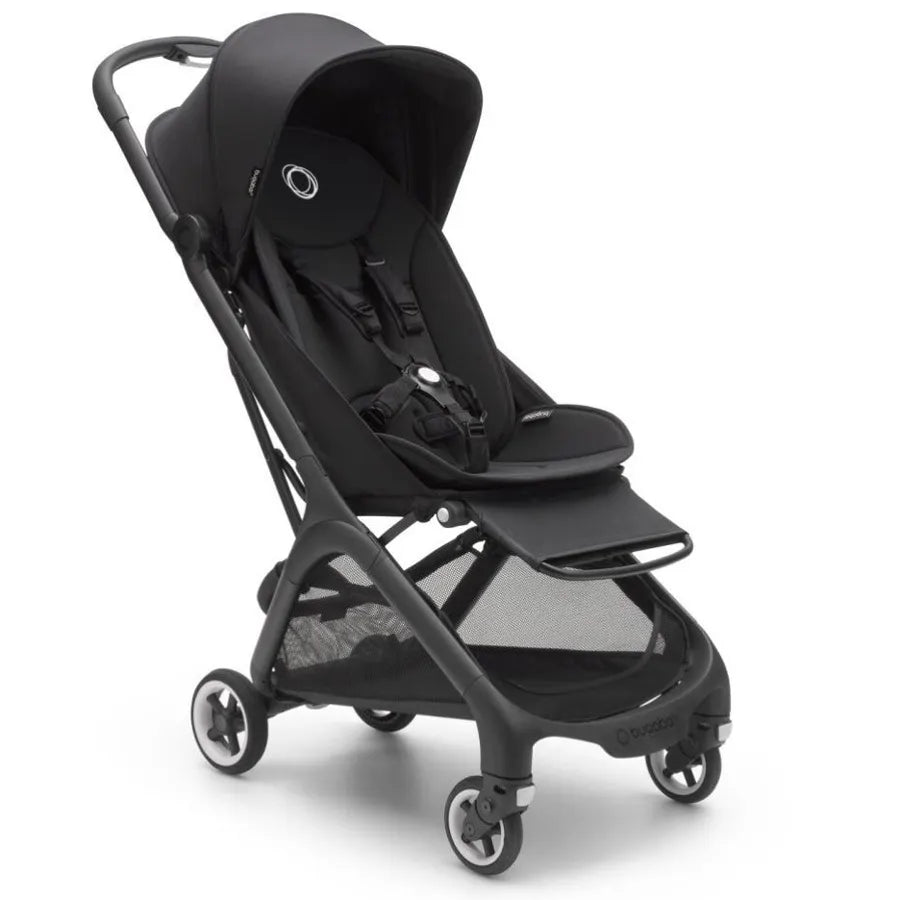 Bugaboo Butterfly Complete Stroller (Black-Midnight Black)