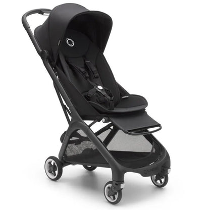 Bugaboo Butterfly Complete Stroller (Black-Midnight Black)