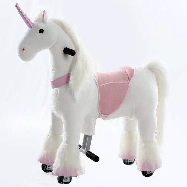 Tobys Ponycycle Rideamal Rideon Pink Unicorn