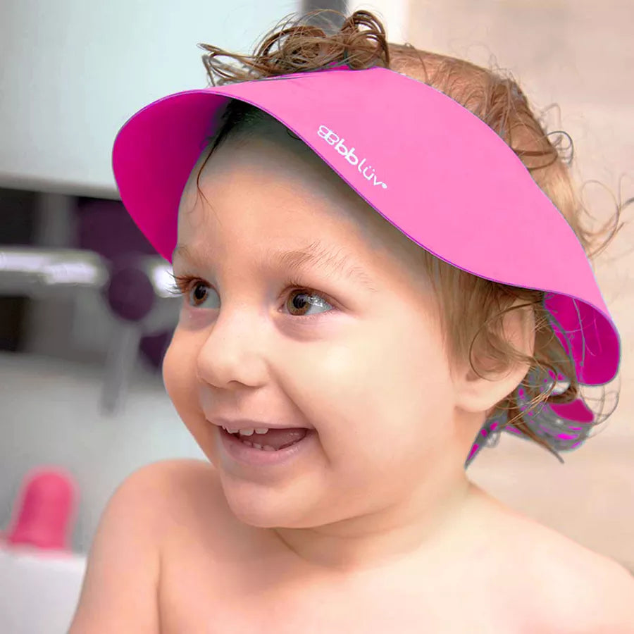 Bbluv Kap Silicone Shampoo Repellant Cap (Pink) Bbluv Kap Silicone Shampoo Repellant Cap (Pink)