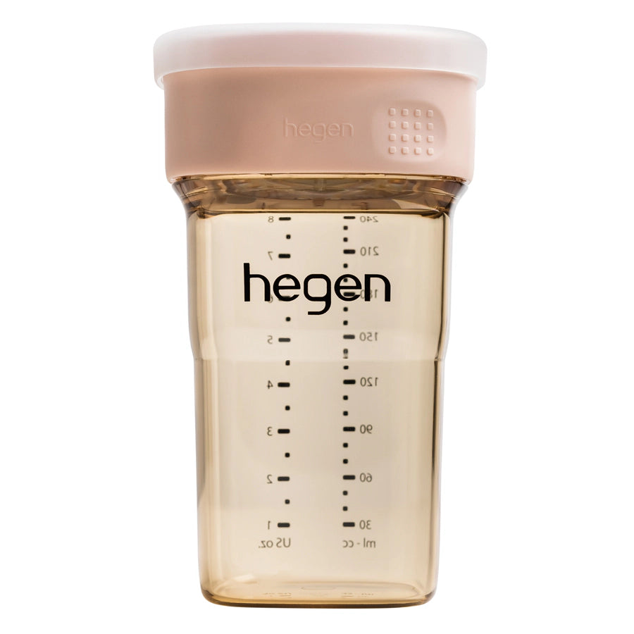 كوب Hegen PCTO متعدد الاستخدامات PPSU سعة 240 مل/8 أونصة (وردي) كوب Hegen PCTO متعدد الاستخدامات PPSU سعة 240 مل/8 أونصة (وردي)