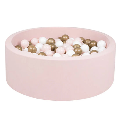 Larisa & Pumpkin Powder Ball Pit