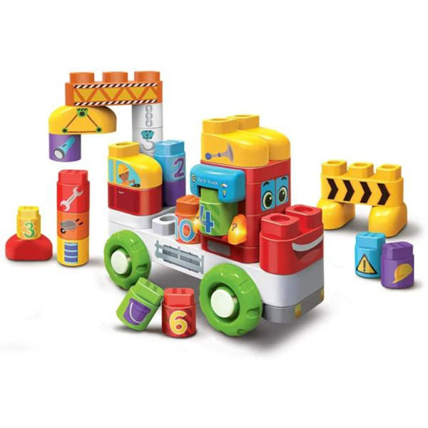 Leapfrog Block Play Vehicle Fix It Truck