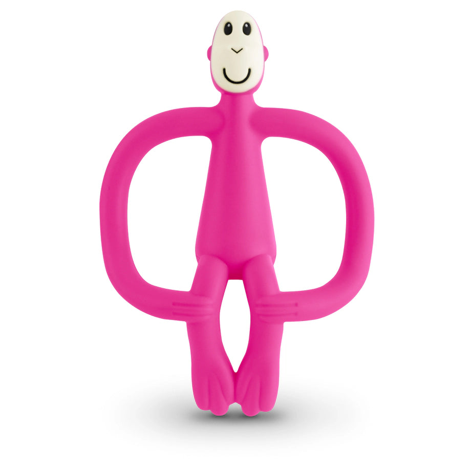 Matchstick Monkey Teething Toy (Pink)