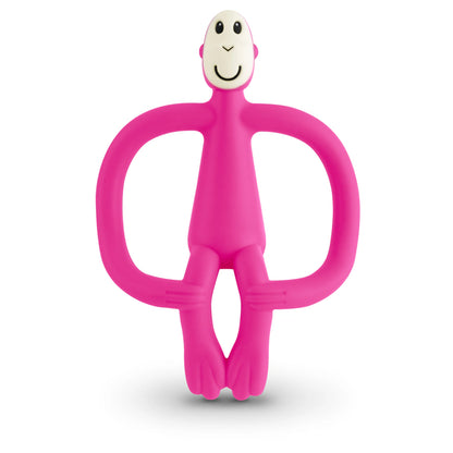 Matchstick Monkey Teething Toy (Pink)