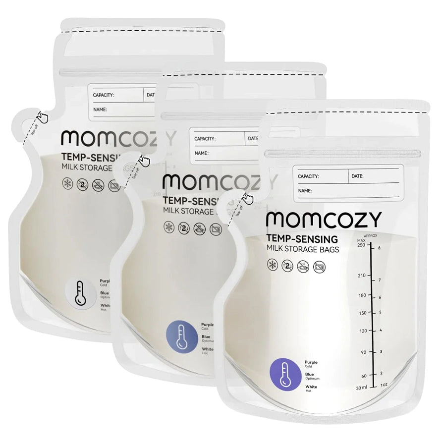 Momcozy Spout Breastmilk Storage Bags (Pack of 60)