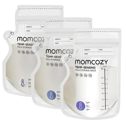 Momcozy Spout Breastmilk Storage Bags (Pack of 60)