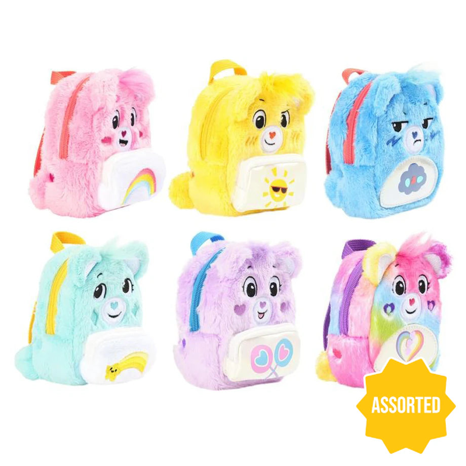 Real Littles Care Bears Mini Backpack ( Assorted)