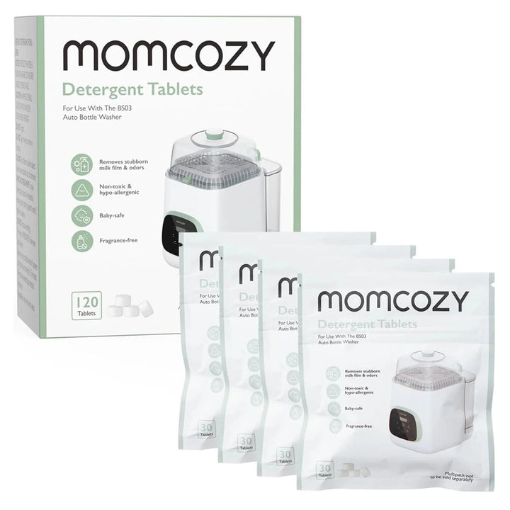 Momcozy Washing Block for Momcozy KleanPal Pro Baby Bottle Washer 120 Tablets