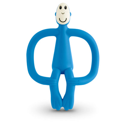 Matchstick Monkey Teething Toy (Blue)