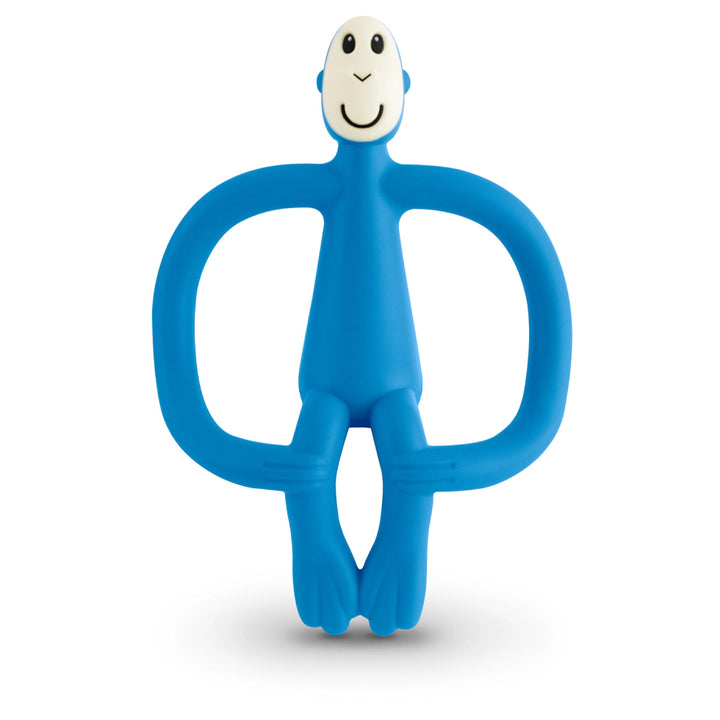Matchstick Monkey Teething Toy (Blue)