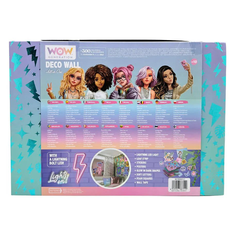مجموعة ديكور الغرفة DIY من Wow Generation مجموعة ديكور الغرفة DIY من Wow Generation