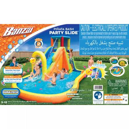 Banzai Pinata Bash Party Slide