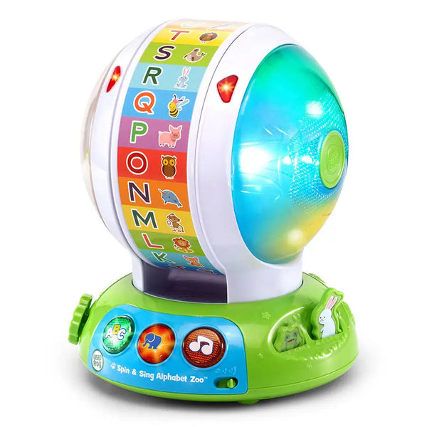 Leapfrog - Spin and Sing Alphabet Zoo (Blue)