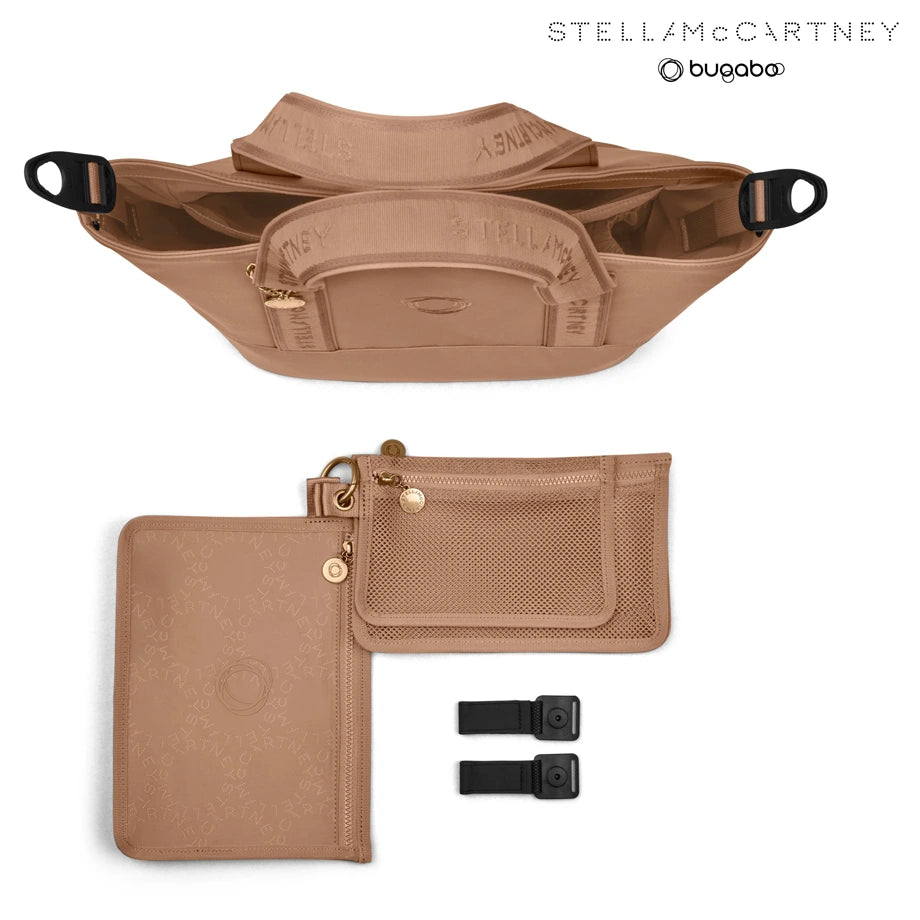 Bugaboo x Stella McCartney Tote Bag (Stroller not included) (Tobacco Brown)