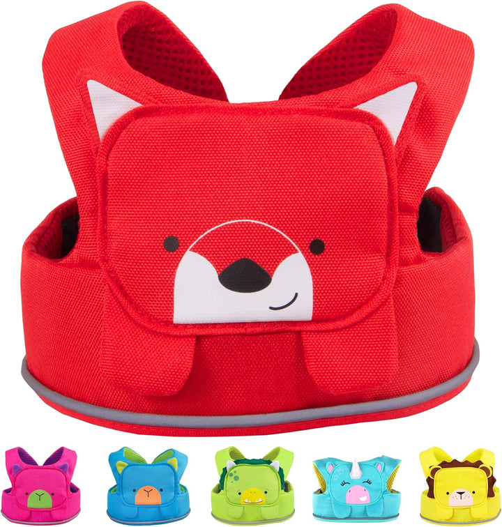 Trunki Toddlepak Walking Reins/Safety Harness (Felix Fox)