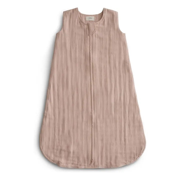 Mushie Muslin Sleep Bag (Blush)