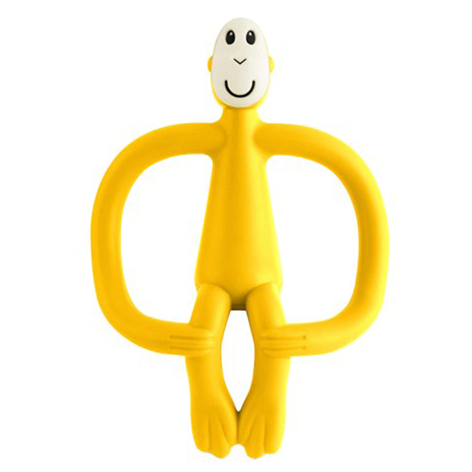 Matchstick Monkey Teething Toy (Yellow)