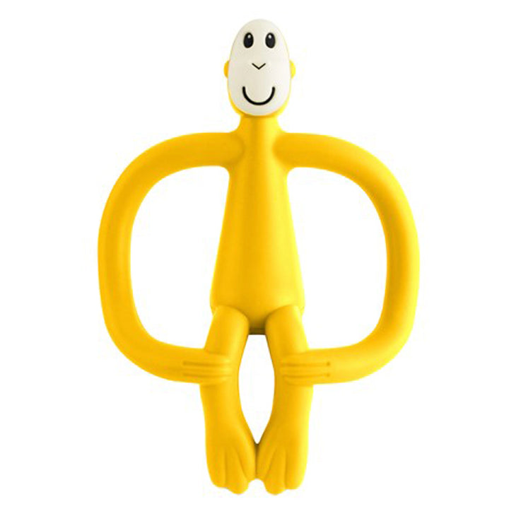 Matchstick Monkey Teething Toy (Yellow)