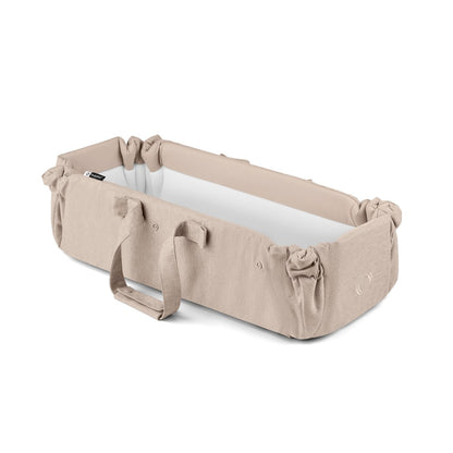 Bugaboo Portable Newborn Baby Nest Lounger – Desert Taupe