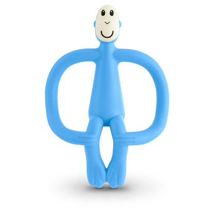 Matchstick Monkey Teething Toy (Light Blue)