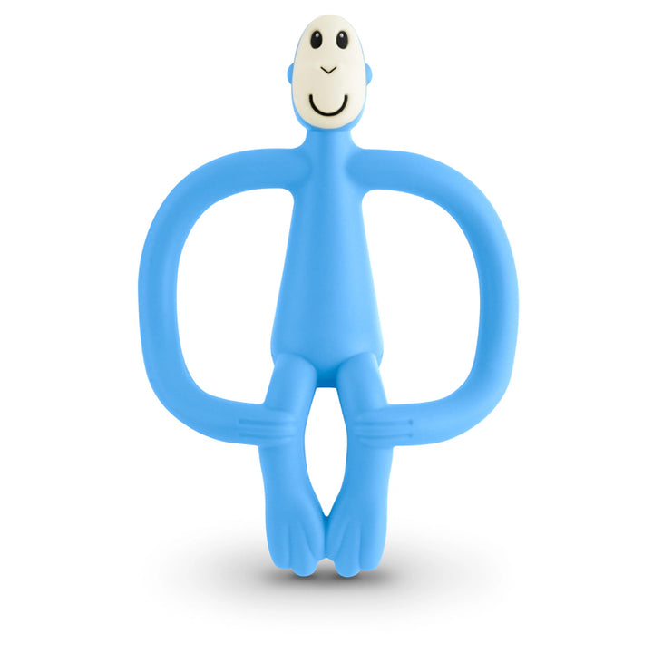 Matchstick Monkey Teething Toy (Light Blue)