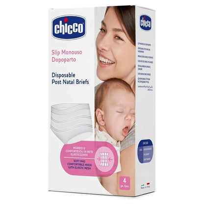 Chicco Disposable Post Natal Briefs Large-4Pcs
