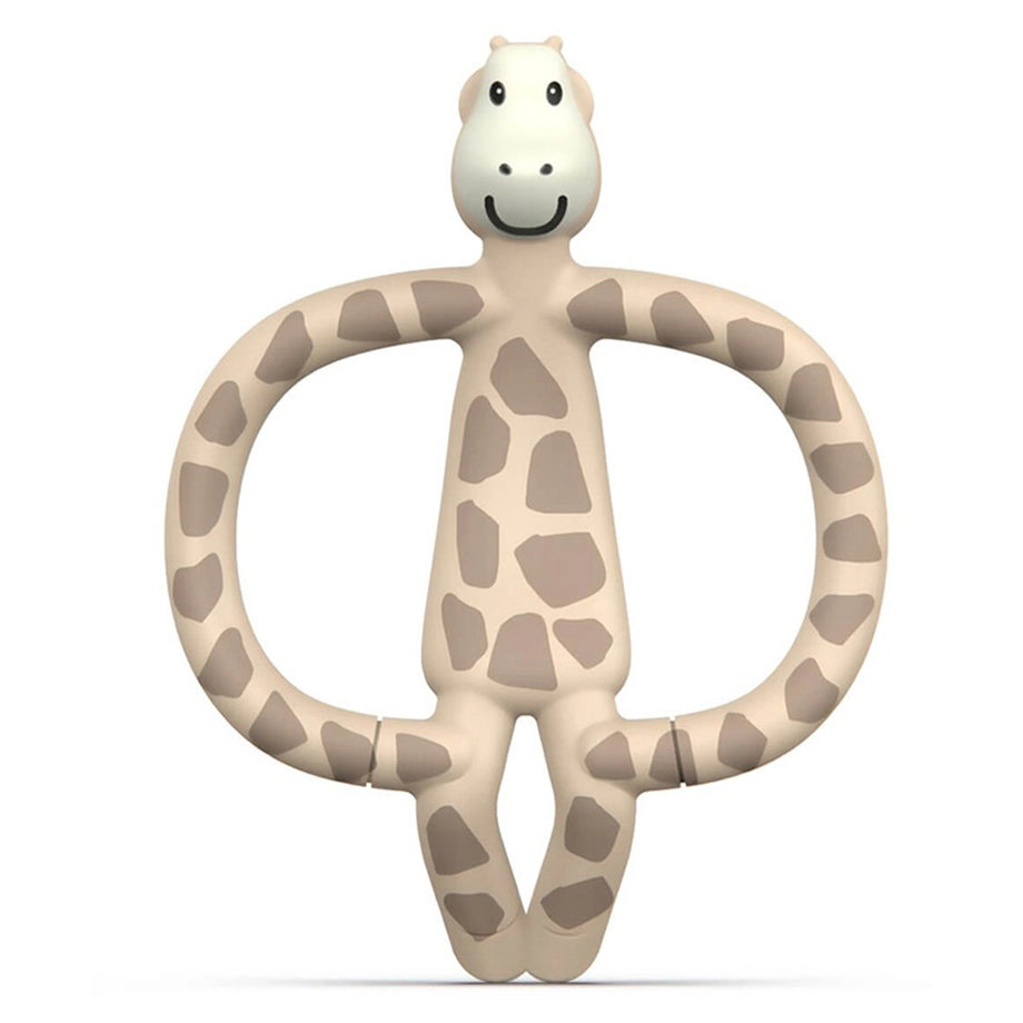 Matchstick Monkey Animal Teether & Muslin Gift Set Giraffe Matchstick Monkey Animal Teether & Muslin Gift Set Giraffe