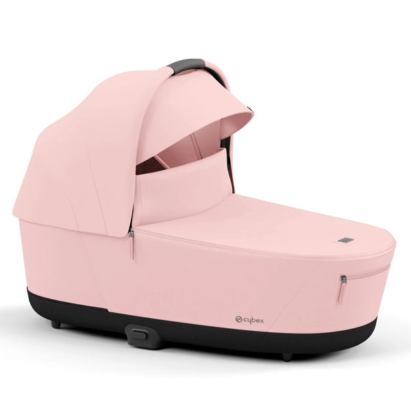 Cybex Priam Lux Carry Cot (Peach Pink-Light Pink)